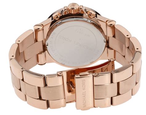 Michael Kors Women's MK5412 Dylan Rose.